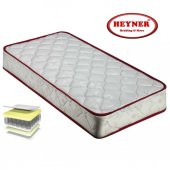 40X80 HEYNER ORTOPEDİK YAYLI YATAK ORTOPEDİK YAYLI BEBEK YATAĞI - 1