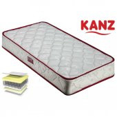 75X110 HEYNER ORTOPEDİK YAYLI YATAK ORTOPEDİK YAYLI BEBEK YATAĞI thumbnail 1