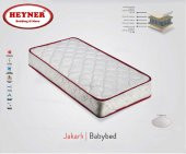 80X150 HEYNER ORTOPEDİK YAYLI YATAK ORTOPEDİK YAYLI BEBEK YATAĞI thumbnail 2
