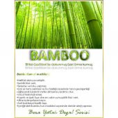 70X130 POOLY BAMBOO ORTOPEDİK YAYLI YATAK 70*130 BAMBOO SOFT ORT - 4