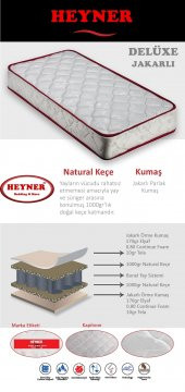 70X170 HEYNER DELÜXE ORTOPEDİK YAYLI YATAK 70*170 HEYNER TEK KİŞİ - 3