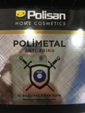 POLİSAN POLİMETAL SU BAZLI METAL BOYASI - 1