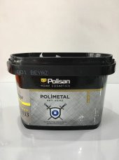 POLİSAN POLİMETAL SU BAZLI METAL BOYASI - 2