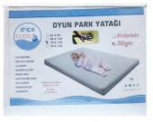 Ships Baby Alezli Su Geçirmez Oyun Parkı Yatağı 70x110 - Oyun Park Yatağı - 1