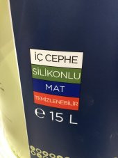 Polisan Primera Silikonlu Mat İç Cephe Boyası - 2