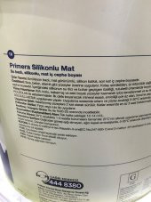 Polisan Primera Silikonlu Mat İç Cephe Boyası - 3