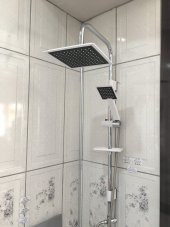 Diamond Mirage Tall Sistem Duş Seti - 1
