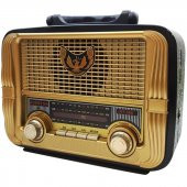 Everton RT-806BT USB-SD-FM-Bluetooth Nostaljik Radyo - 1