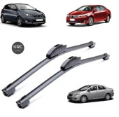 TOYOTA COROLLA (2007-2017 ARASI) AURİS (2013-2017 ARASI) SİLECEK thumbnail 1