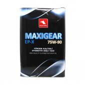 Petrol Ofisi Maxigear EP-X 75W-90 15 Kg Otomotiv Dişli Yağı thumbnail 1