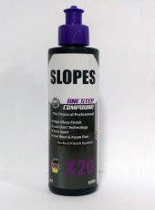 Slopes X20 Tek Adım Pasta 250ml - 1