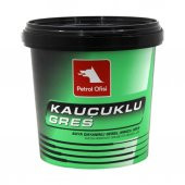 Petrol Ofisi Kauçuklu Gres 0.9 Kg Kalsiyum Esaslı Otomotiv Gresi - 1