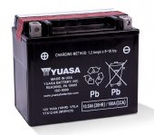 Kawasaki ZRX1200 2009-2013 Yuasa Ytx12-Bs Motosiklet Aküsü - 1