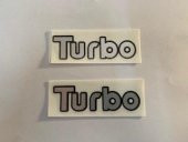 TURBO YAZISI FORD TRANSİT 1993-2000 ÇAMURLUK İÇİN - 1