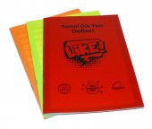 Odesan Temel Dik Yazı Defteri Yeni Müfredat A4 40 Yaprak Plastik Kapak - 1