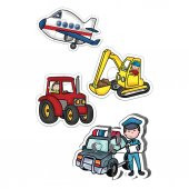 12004 Ks, Baby Puzzle Meslekler - 2