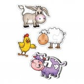 12002 Ks, Baby Puzzle Farm - 2