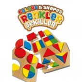 RS240 KS, Renkler - Şekiller - Colors & Shapes / +3 yaş - 2
