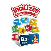 EG258 KS, Ingilizce Öğreniyorum / +3 yaş - 4