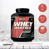 Hardline Whey 3Matrix Protein Tozu 2300 Gr Çikolata Çilek Muz Hardline - 1