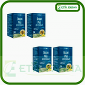 Ocean Plus Omega 3 Balık Yağı 1200 mg 50 Kapsül 4 Kutu - 1