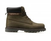 Cat Colorado Erkek Dark Olive (Koyu Yeşil) Nubuk Günlük Bot - 1