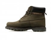 Cat Colorado Erkek Dark Olive (Koyu Yeşil) Nubuk Günlük Bot - 2