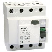 Viko 4 X 40 Amper 300 Ma Kaçak Akım Rölesi Vtr4-40300 - 1