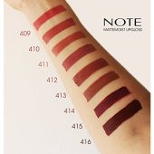 Note Mattemoist Lipgloss 416 Clover Brown - 2