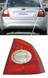 Ford Focus Sedan SAĞ Arka Stop Lambası 2005-2007 - 1