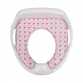 Sevi Bebe Lüks Klozet Adaptörü - Pembe Yıldız - 2