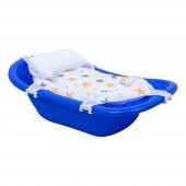 Sevi Bebe Destekli Bebek Banyo Filesi - Yıldız Desen - 2