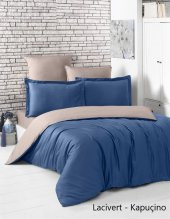 Karna Loft Çift Kişilik Mach Pamuk Saten Nevresim Takımı - 1