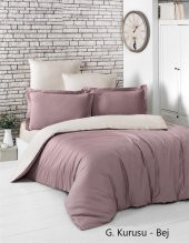 Karna Loft Çift Kişilik Mach Pamuk Saten Nevresim Takımı - 2