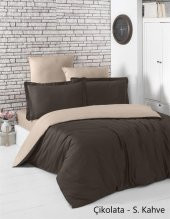 Karna Loft Çift Kişilik Mach Pamuk Saten Nevresim Takımı - 3