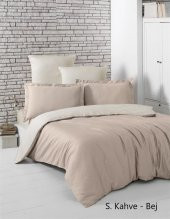 Karna Loft Çift Kişilik Mach Pamuk Saten Nevresim Takımı - 4