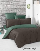 Karna Loft Çift Kişilik Mach Pamuk Saten Nevresim Takımı - 6