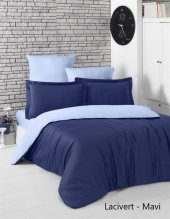 Karna Loft Çift Kişilik Mach Pamuk Saten Nevresim Takımı - 8