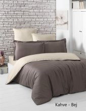 Karna Loft Çift Kişilik Mach Pamuk Saten Nevresim Takımı - 9