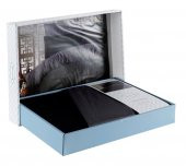 Karna Loft Çift Kişilik Mach Pamuk Saten Nevresim Takımı - 12