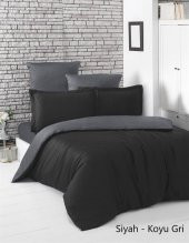 Karna Loft Çift Kişilik Mach Pamuk Saten Nevresim Takımı - 10