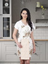 Karna Home Havlulu Mutfak Önlüğü Seti - 3