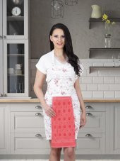 Karna Home Havlulu Mutfak Önlüğü Seti - 9