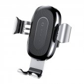 Baseus Gravity Car Mount Kablosuz Şarj Araç Tutucu Gri WXYL-0S - 2