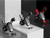 Baseus Mini Gravity Araç Havalandırma Tutucu Suyl-G0 Kırmızı - 3