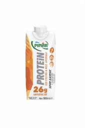 Pınar Protein Süt Yer Fıstığı ve Muz Aromalı 500 ml - 1