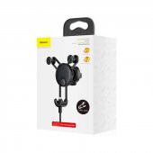 Baseus Type-C Kablolu Araç İçi Telefon Tutucu SUTYY-01 YY - 4