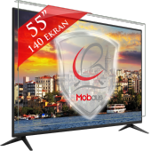 Mobays Tv Ekran Koruyucu 140 Ekran (55”inch) Tv Koruma Camı TEK-3055 - 1