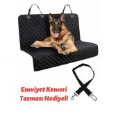 Araç Araba Arka Koltuk Köpek Örtüsü Evcil Hayvan Koruma Kılıfı - 12