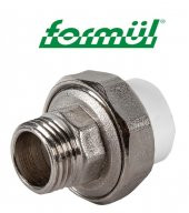 Formül PPRC Dış Dişli Oynar Başlı Rakor (ÇAP SEÇİN) - 1